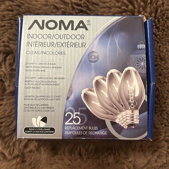 Noma Other - NOMA Indoor/Outdoor Replacement Bulbs